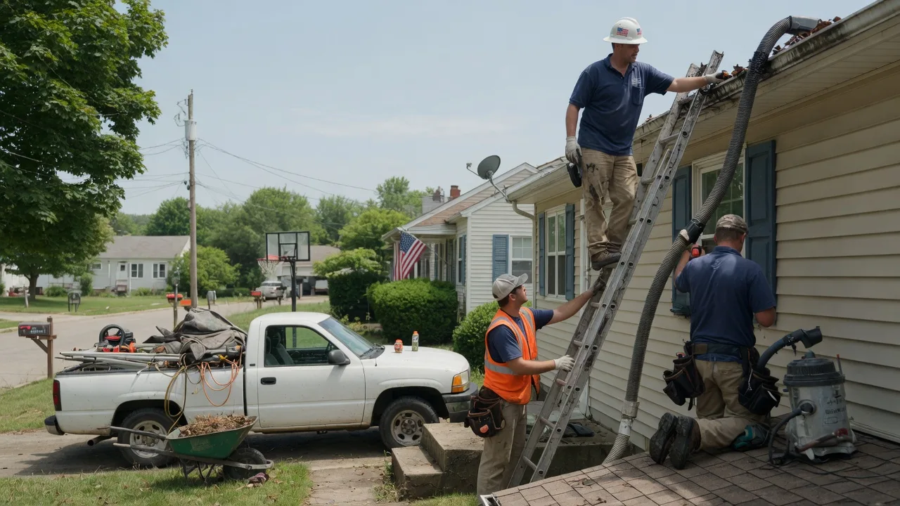 Gutter Installation in Pampa, TX near me